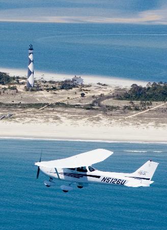 Crystal Coast Aviation at MRH